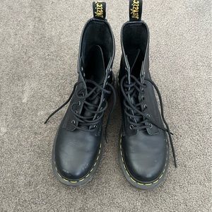 Doc Martens 1460 Black Leather Size 8